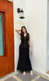 Women Chic Elegant Vest With Skirts Sets